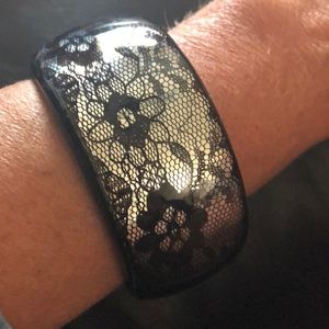 Unique Vintage Lace Look Bracelet.
